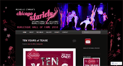 Desktop Screenshot of chicagostarlets.com